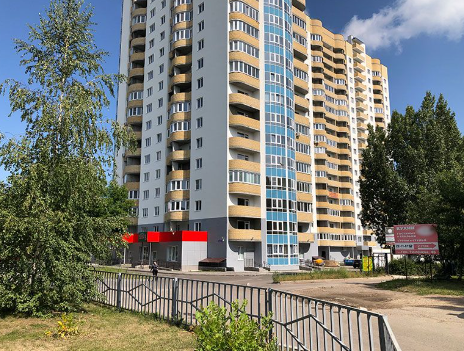 по пр. Генерала Тюленева 6Б